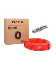Efield Nsf Certified Pex Pipe 12 X 100ft Red For Potable Water Cutter
