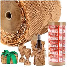 330ft Honeycomb Packing Paper Bubble Wrap Packing For Moving Shipping Supplies