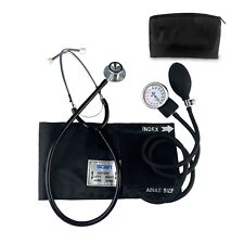Scian Aneroid Sphygmomanometer Stethoscope Kit Manual Blood Pressure Bp Cuff