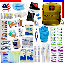 Emergency Travel First Aid Kit - Cat Tourniquet - Tactical Trauma Kit