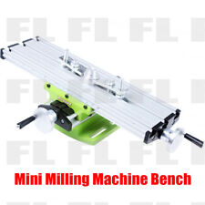 Mini Milling Machine Bench Fixture Worktable X Y Cross Slide Table Drill Vise