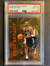 Kobe Bryant 1996 Pacific Power Pp6 Gold Rookie Rc Psa 8- Lakers New Slab