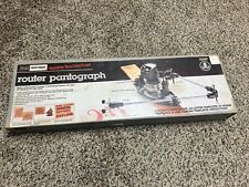 Sears Craftsman Router Pantograph 925187 Heavy Duty - Signs Plaques
