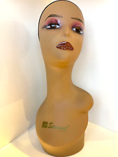 Mannequin Head Stand Heavyweight Display For Wigs Jewelry Hats Accessories New