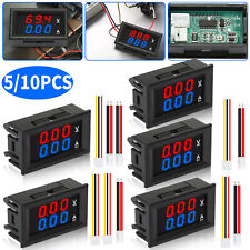 510pcs Dc 100v 10a Digital Voltmeter Ammeter Led Amp Volt Meter Current Gauge