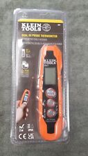 Klein Tools Ir07 Dual Irprobe Thermometer New