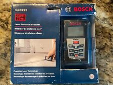 Bosch Glr225 Precision Digital Laser Distance Measuring Tool W Casesealed New