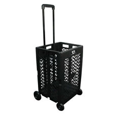Olympia Tools Pack N Roll Portable Folding Mesh Rolling Storage Cart Open Box