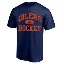 Edmonton Oilers Retro Vintage Logo Hockey Team 2024 Playoff T-shirt Gift For Fa
