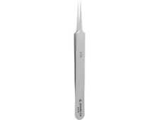 Excelta 5-sa - Tweezers 3-star Straight Tapered Ultra Fine Point Anti-mag
