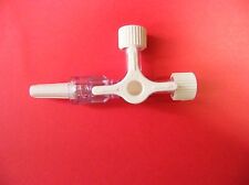 100 Pcs 3 Way-stopcock Disposable Sterile Small Body For Medical Use