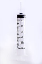 Catheter Tip Syringe 60ml- Easy Glide-sterile New Syringe Only No Needle