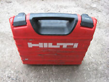 Hilti Te 2-m Drill Carrying Carry Case Box Only