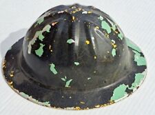 Vintage Mcdonald T Mine Safety Appliances Co Aluminum Miners Metal Hard Hat