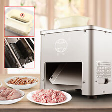 Electric Meat Slicing Shredding Cutting Machine Meat Cutter Desktop Slicer-3.5mm