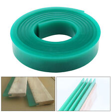 6ft 72 Silk Screen Printing Squeegee Blade 80 Duro Polyurethane Rubber Us Stock