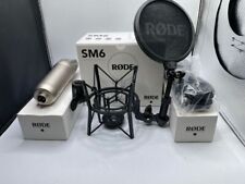 Rode Microphone Shock Mount And Cables Spb-jb 317519