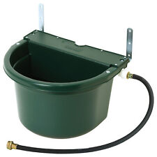 Little Giant 4 Gallon Duramate Automatic Waterer With Metal Brackets Green