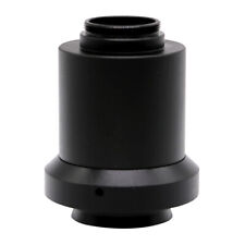 1x Microscope Phototube C-mount Adapter For Leica Hc Dm Trinocular Microscope
