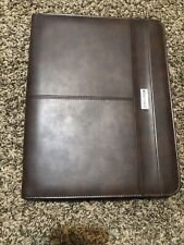 Day-timer Leather Planner - Perfect Condition
