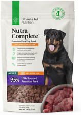 Nutra Complete 100 Freeze Dried Veterinarian Formulated Raw Dog Food With Anti
