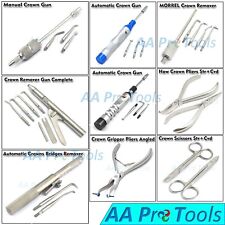 Sets Dental Crown Removing Tools Bandspreaders Remover Dentistry Tools Care Kit