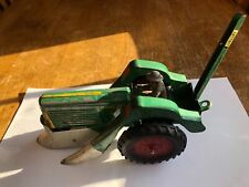 Oliver Row Crop 77 Tractor 2 Row Mounted Corn Picker By Slik Toys 116 Scale