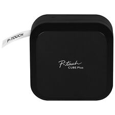 Brother P-touch Cube Plus Bluetooth Label Maker Pt-p710bt