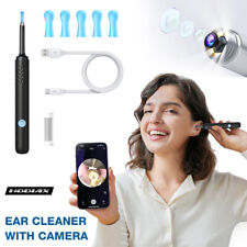 Led Ear Wax Remover Cleaner Ear Camera Hd Otoscope Light Ear Pick Cleaning Set