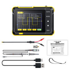 Handheld Digital Oscilloscope 200khz 2.5mss With Firmware Upgrade Function T4a3