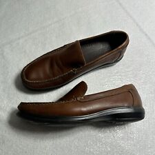Cole Haan Keating Venetian Ii Shoes Mens 9 M Chestnut Brown Loafers C11404