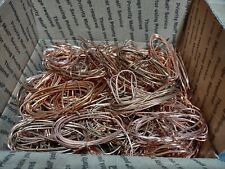 12 Pounds Clean Stranded Scrap Bare Copper Wire. Jewelry Hobby Crafts No 1