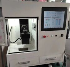 V45f Enclosured 5 Axis Milling Machine With Embedded Raspberry And Touch Screen