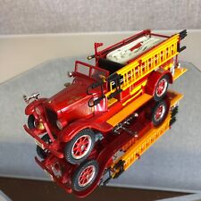 Vintage Signature Models 132 1928 Reo Fire Truck Engine Die-cast129
