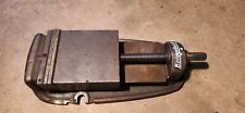 Heavy Duty Bridgeport Milling Machine Vise 6 Wide Jaws Opens Smooth
