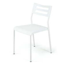 Industrial Desk Chair White