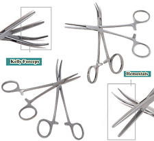 Hemostat Surgical Forceps Veterinary Dental Tools Multi Purpose Locking Pliers