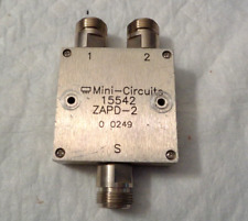 Mini-circuits 15542 Zapd-2 Power Splitter 1.0-2.0 Ghz 