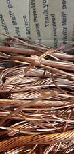 10 Lbs Scrap 1 Copper Clean Bare Wire Melt Recycle