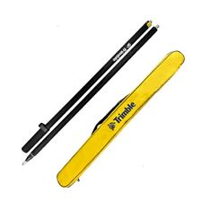 New 2m Carbon Fiber Pole With 2 Sections Stitching Rod For Trimble Gps Rtk Gnss