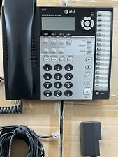 Att 1070 4-line Phone Small Business System W Adapter Fast Free Shipping