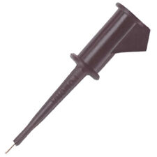 Pomona 5360-0 Smd Grabber Test Clip With 0.025 Inches Square Pin Black