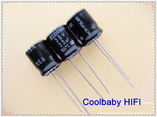 100pcs Roe Eksu Series 33uf 35v 1013mm Audio Electrolytic Capacitor Hifi