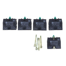 5pcs Zb2-be101c Push Button Switch Contact Block Xb2 Series Products Vpo-en