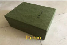 Authentic Gucci Empty Small Box Green Gift New Version 10.5 X8.5 X3 Inches