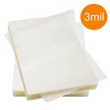 8.9 X 11.4 Thermal Laminating Pouches 100 Pack Laminating Letter Sheets 3 Mil