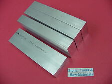 4 Pieces 1x 2 Aluminum 6061 Rectangle Bar 4 Long Solid T6511 Plate Mill Stock