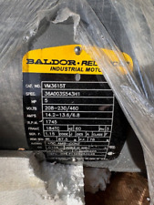 Baldor-reliance 5hp Electric Motor - Vm3615t