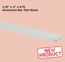 Aluminum Flat Stock 18 X 2 X 6 Feet Alloy 6061 Extruded Bar Unpolished Finish