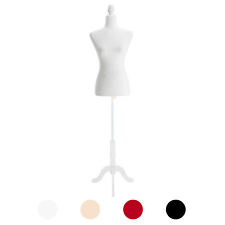 Female Dress Form Mannequin Body Torso Clothing Display Rack Wtripod Base Stand